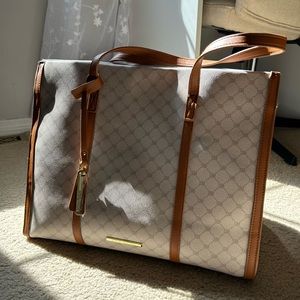 Steve Madden Large Tote Bag AND clutch